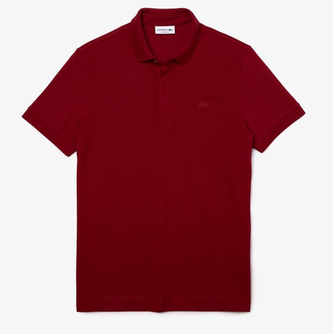 Áo Polo Lacoste Nam Paris Dáng Regular PH5522-00-476 Đỏ Bordeaux
