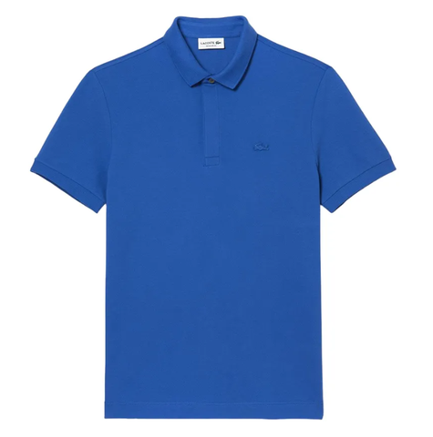 Áo Polo Lacoste Nam Paris Dáng Regular PH5522-00-KXB Xanh Dương