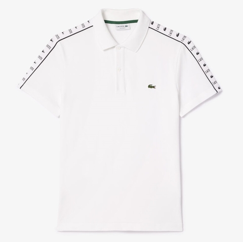 Áo Polo Lacoste Nam Dáng Regular PH7398-00-001 Màu Trắng