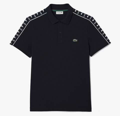 Áo Polo Lacoste Nam Dáng Regular PH7398-00-031 Màu Đen