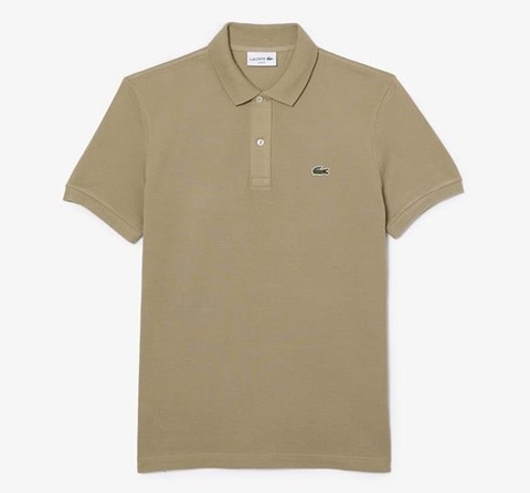 Áo Polo Lacoste Nam Dáng Slim Fit PH4012-00-CB8 Màu Be