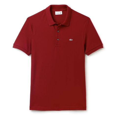 Áo Polo Lacoste Nam Dáng Slim Fit PH4014-00-240 Màu Đỏ