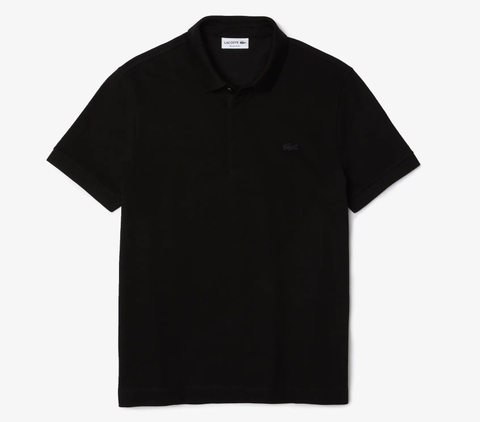 Áo Polo Lacoste Nam Paris Dáng Regular PH5522-00-031 Đen