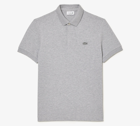 Áo Polo Lacoste Nam Paris Dáng Regular PH5522-00-CCA Màu Xám