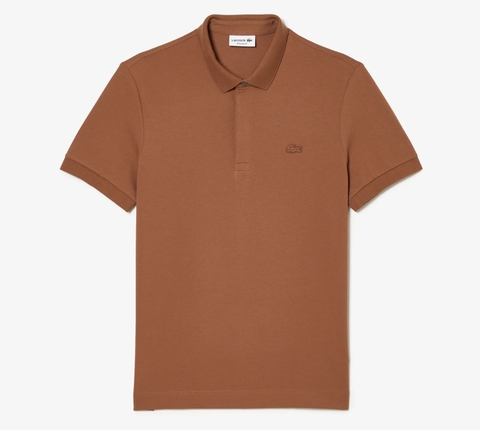 Áo Polo Lacoste Nam Paris Dáng Regular PH5522-00-SIX Màu Nâu