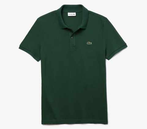 Áo Polo Lacoste Nam Dáng Slim Fit PH4012-00-132 Màu Xanh lục