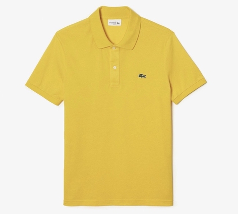 Áo Polo Lacoste Nam Dáng Slim Fit PH4012-00-C7T Màu Vàng