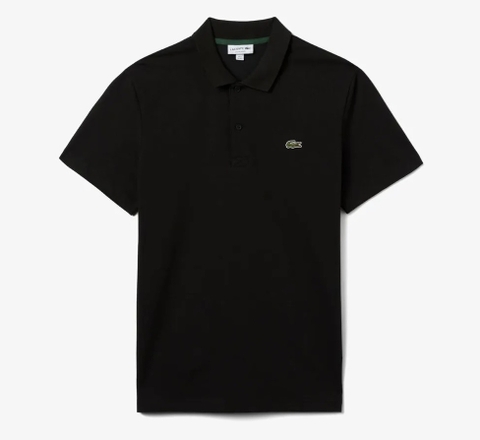 Áo Polo Lacoste Nam Cực Mát Dáng Regular DH0783-00-031 Màu Đen