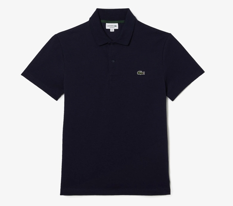 Áo Polo Lacoste Nam Cực Mát Dáng Regular DH0783-00-166 Màu Xanh Navy