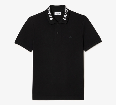 Áo Polo Lacoste Nam Chữ Cổ Dáng Slim Fit PH9642-00-031 Màu Đen