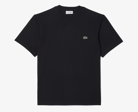 Áo Thun Lacoste Nam Dáng Classic Cổ Điển TH7318-00-031 Màu Đen