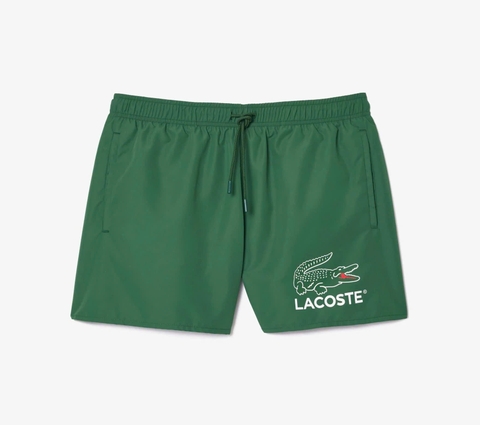 Quần Bơi Lacoste Nam MH6912-00-132 Màu Xanh Lá
