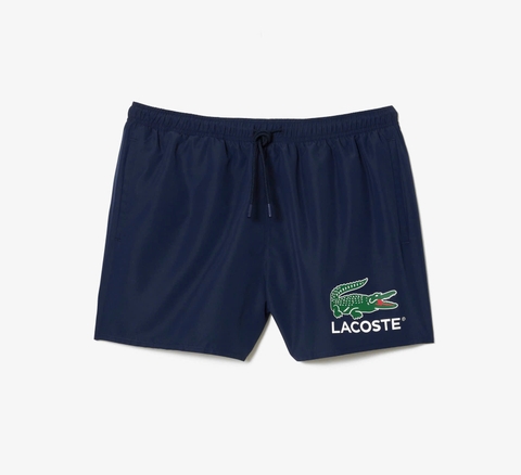 Quần Bơi Lacoste Nam MH6912-00-166 Màu Xanh Navy