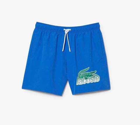 Quần Bơi Lacoste Nam MH5633-00-KXB Màu Xanh Dương