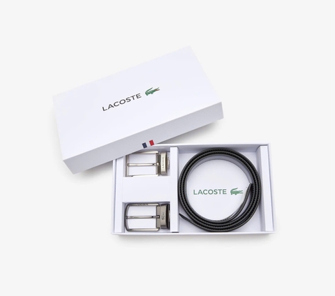 Thắt Lưng Nam Lacoste RC4050-00-672 Dây Đen