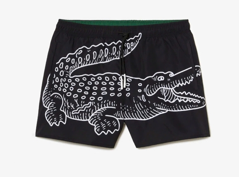 Quần Bơi Lacoste Nam MH5660-00-964 Màu Đen