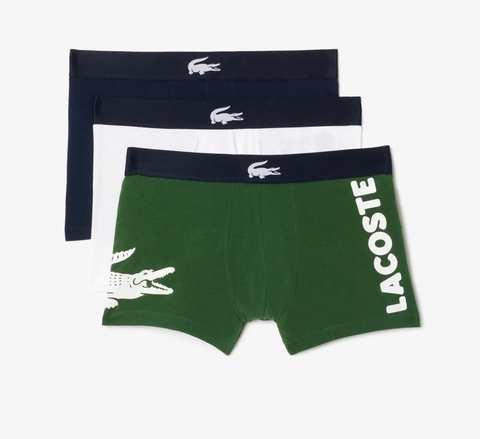 Set 3 Quần Lót Lacoste Nam 5H1803-00-P52 3 Màu