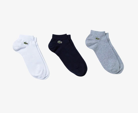 Set 3 Đôi Vớ Nam Lacoste RA4183-00-8VM 3 Màu