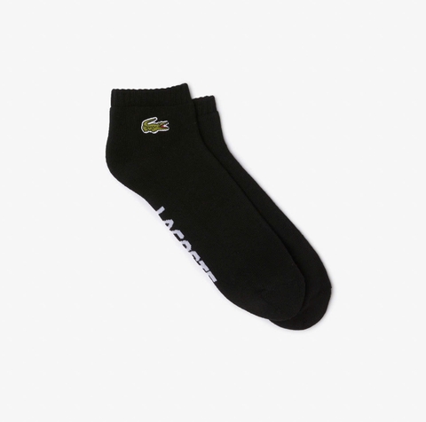 Vớ Nam Lacoste RA4184-00-258 Màu Đen ( 1 Đôi)