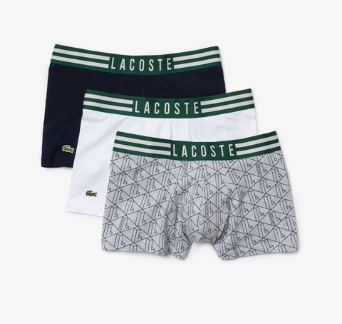 Set 3 Quần Lót Lacoste Nam 5H1281-00-TYA 3 Màu