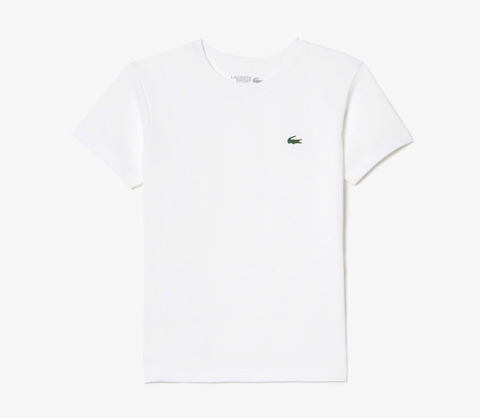 Áo Thun Lacoste Trẻ Em TJ8811-00-001 Màu Trắng