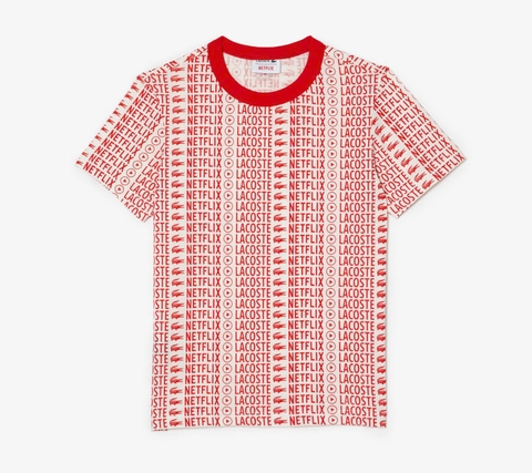 Áo Thun Lacoste Trẻ Em TJ5543-00-ME4 Màu Đỏ