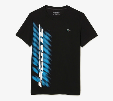 Áo Thun Lacoste Nam Dáng Regular TH5189-00-031 Màu Đen