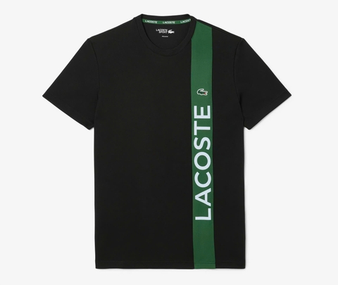 Áo Thun Thể Thao Lacoste Nam TH8938-00-GI8 Màu Đen