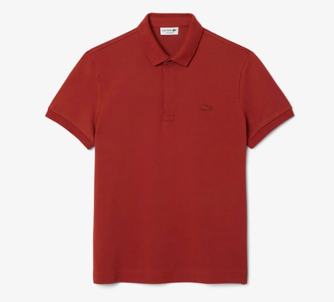 Áo Polo Lacoste Nam Paris Dáng Regular PH5522-00-AFS Màu Đỏ Gạch