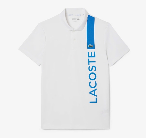 Áo Polo Thể Thao Lacoste Nam Tennis DH8940-00-GI6 Màu Trắng