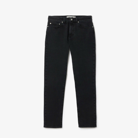 Quần Dài Jean Lacoste Nam Dáng Slim HH5019-00-HYY Màu Đen