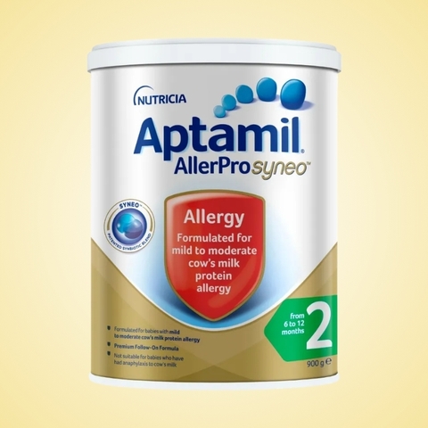 Aptamil AllerPro SYNEO 2: Giải Pháp Phù Hợp Cho Trẻ Dị Ứng Đạm Sữa Bò