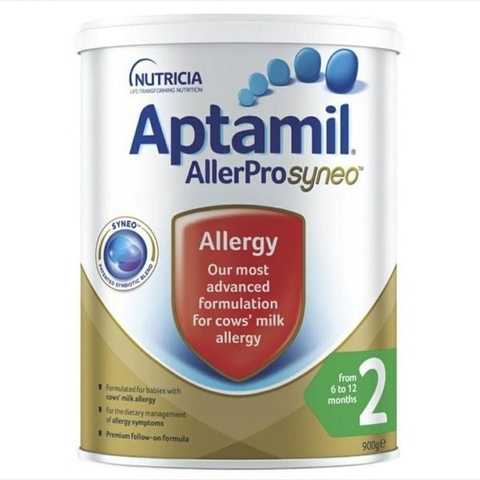 Aptamil AllerPro SYNEO 2 có tốt không? Giải pháp dinh dưỡng cho trẻ dị ứng đạm sữa bò