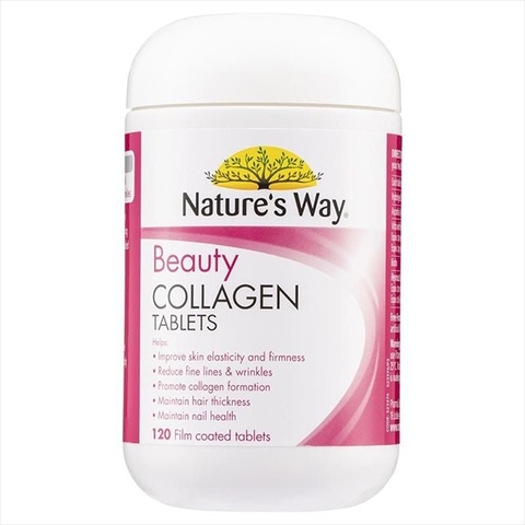 Viên uống Beauty Collagen Tablets – Bí quyết giữ gìn làn da căng mịn từ Úc