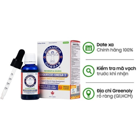 BioAmicus Omega 3 cách sử dụng: Hướng dẫn đầy đủ, chính xác