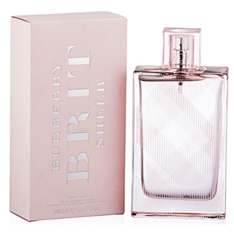 Nước hoa Burberry Sheer: Mùi hương nhẹ nhàng, tinh tế cho nàng hiện đại