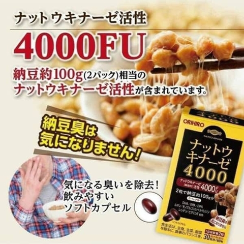 Cách sử dụng Nattokinase 4000FU đúng để đạt hiệu quả tối ưu