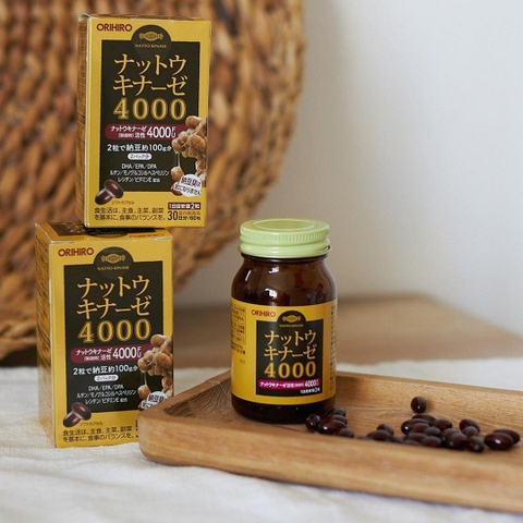 Cách uống thuốc chống đột quỵ Nhật 4000FU đúng chuẩn