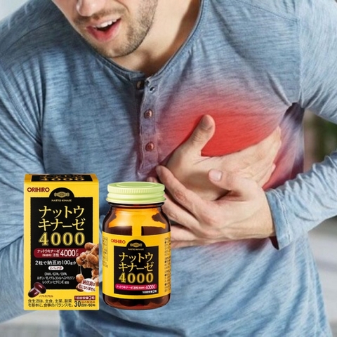 Cách Uống Thuốc Chống Đột Quỵ Nhật 4000FU Đúng Cách