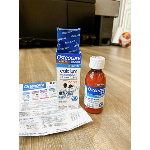 Cách Uống Vitabiotics Osteocare Liquid Đúng Chuẩn Để Hấp Thụ Canxi Tối Đa