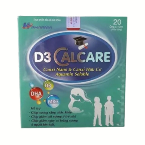 Calcare Là Gì? Công Dụng, Thành Phần Và Cách Sử Dụng