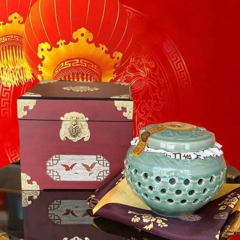 Cao Hồng Sâm Hoàng Đế 1000g IRE Hàn Quốc: Tinh Hoa Sức Khỏe Từ Thiên Nhiên