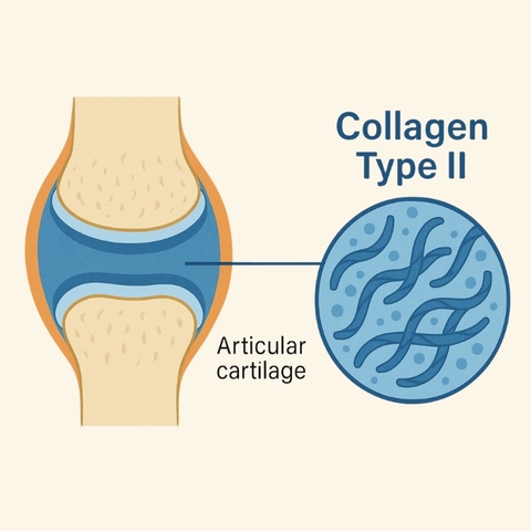Collagen Type 2 Là Gì? Điểm Khác Biệt So Với Các Collagen Làm Đẹp Da