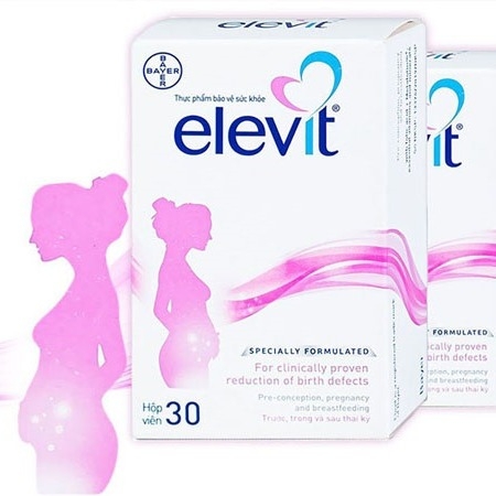 Elevit Prenatal/Planning & Pregnancy Giá Bao Nhiêu? Mua Chính Hãng Ở Đâu Tại Việt Nam?