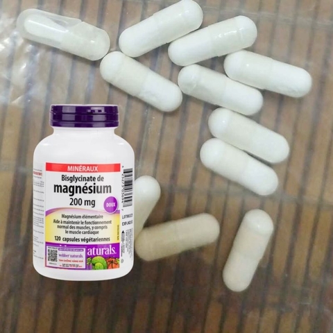 Giải Đáp: Vì Sao Một Số Viên Uống Webber Naturals Magnesium Bisglycinate 200mg Không Còn Nguyên Trạng Khi Đến Tay Người Tiêu Dùng?