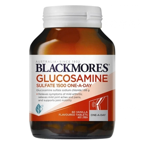 Viên Uống Glucosamine Blackmores Của Úc Có Tốt Không?