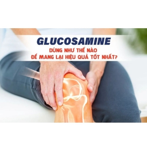 Glucosamine Uống Sáng Hay Tối? Thời Điểm Nào Tốt Nhất?