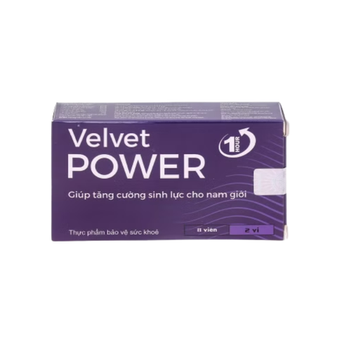 Cách dùng Velvet Power 1 Hour để đạt hiệu quả tối ưu