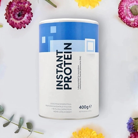 Instant Protein: Sữa Bổ Sung Đạm Tinh Khiết Cho Người Tiểu Đường & Suy Nhược