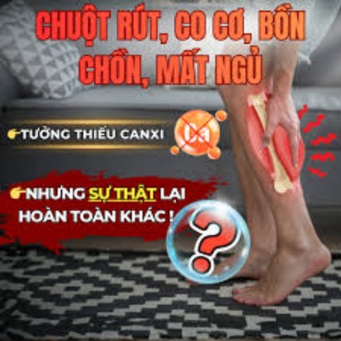 Khó Ngủ, Stress Kéo Dài, Chuột Rút Cơ Bắp Nên Bổ Sung Gì?
